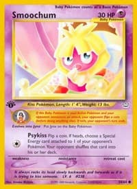 Smoochum - Neo Revelation - Pokemon card