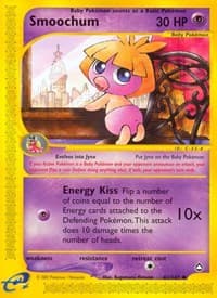 Smoochum - Aquapolis - Pokemon card