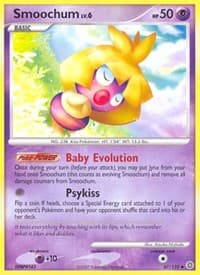 Smoochum - Secret Wonders - Pokemon card