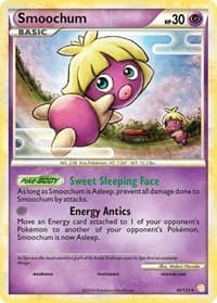 Smoochum - HeartGold SoulSilver - Pokemon card