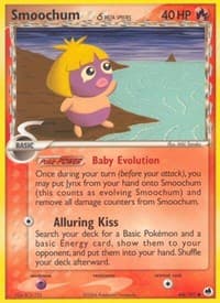 Smoochum (Delta Species) - EX Dragon Frontiers - Pokemon card