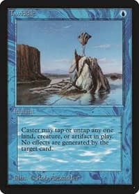 Twiddle - Beta Edition - Magic: The Gathering card