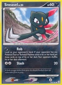 Sneasel - Legends Awakened - Pokemon card