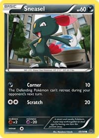 Sneasel - Next Destinies - Pokemon card
