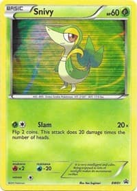 Snivy - BW01 - Black and White Promos - Pokemon card