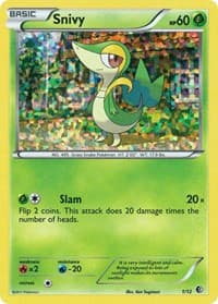 Snivy - McDonald's Promos 2011 - Pokemon card
