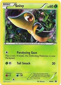Snivy - BW06 - Black and White Promos - Pokemon card