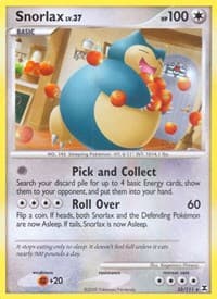 Snorlax (33) - Rising Rivals - Pokemon card