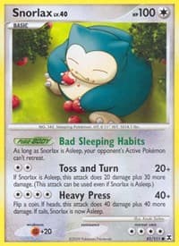 Snorlax (81) - Rising Rivals - Pokemon card