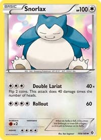 Snorlax - Boundaries Crossed - Pokemon card