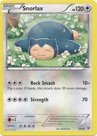 Snorlax - Kalos Starter Set - Pokemon card