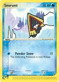Snorunt - EX Dragon - Pokemon card