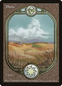 Plains (UGL) - Unglued - Magic: The Gathering card