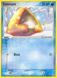 Snorunt - EX Emerald - Pokemon card