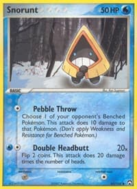 Snorunt - EX Power Keepers - Pokemon card