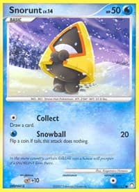 Snorunt - Mysterious Treasures - Pokemon card