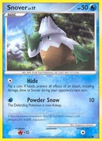 Snover - Stormfront - Pokemon card