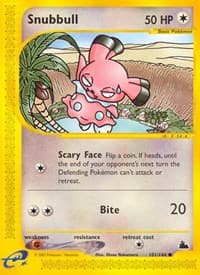 Snubbull - Skyridge - Pokemon card