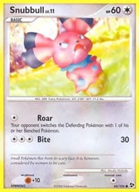Snubbull - Great Encounters - Pokemon card