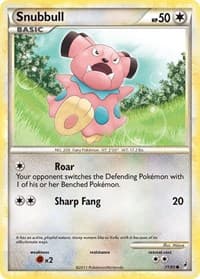 Snubbull - Call of Legends - Pokemon card