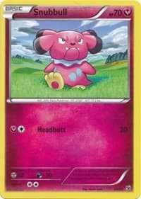 Snubbull - Kalos Starter Set - Pokemon card