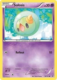 Solosis - Noble Victories - Pokemon card