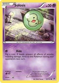Solosis - Plasma Blast - Pokemon card