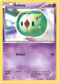 Solosis (73) - Legendary Treasures - Pokemon card