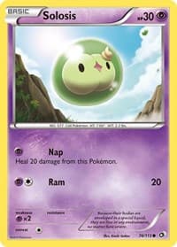 Solosis (74) - Legendary Treasures - Pokemon card
