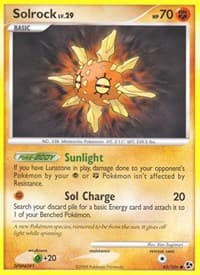 Solrock - Great Encounters - Pokemon card