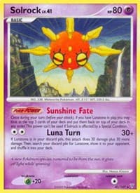 Solrock - Supreme Victors - Pokemon card