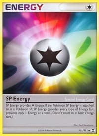 SP Energy - Rising Rivals - Pokemon card