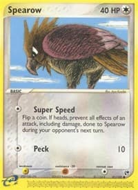 Spearow - EX Sandstorm - Pokemon card