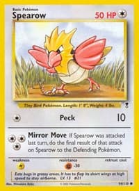 Spearow - Legendary Collection - Pokemon card
