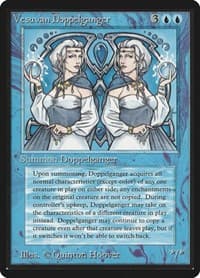 Vesuvan Doppelganger - Beta Edition - Magic: The Gathering card