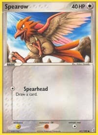Spearow - EX Crystal Guardians - Pokemon card