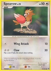 Spearow - Majestic Dawn - Pokemon card