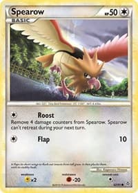 Spearow - Unleashed - Pokemon card