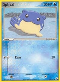 Spheal - EX Legend Maker - Pokemon card