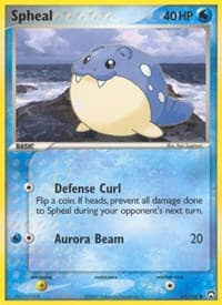 Spheal - EX Power Keepers - Pokemon card