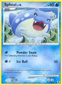 Spheal - Rising Rivals - Pokemon card