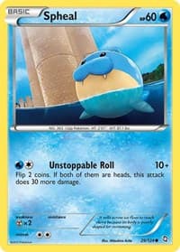 Spheal - Dragons Exalted - Pokemon card
