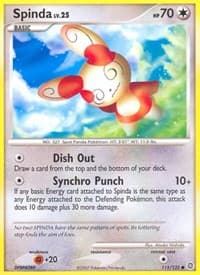Spinda - Secret Wonders - Pokemon card