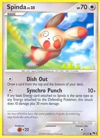 Spinda - POP Series 7 - Pokemon card