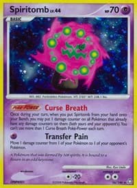 Spiritomb - Legends Awakened - Pokemon card