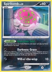 Spiritomb - Arceus - Pokemon card