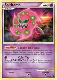 Spiritomb - Triumphant - Pokemon card