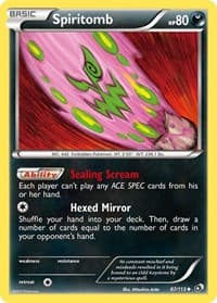 Spiritomb - Legendary Treasures - Pokemon card