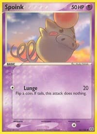 Spoink - EX Emerald - Pokemon card