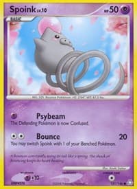 Spoink - Legends Awakened - Pokemon card
